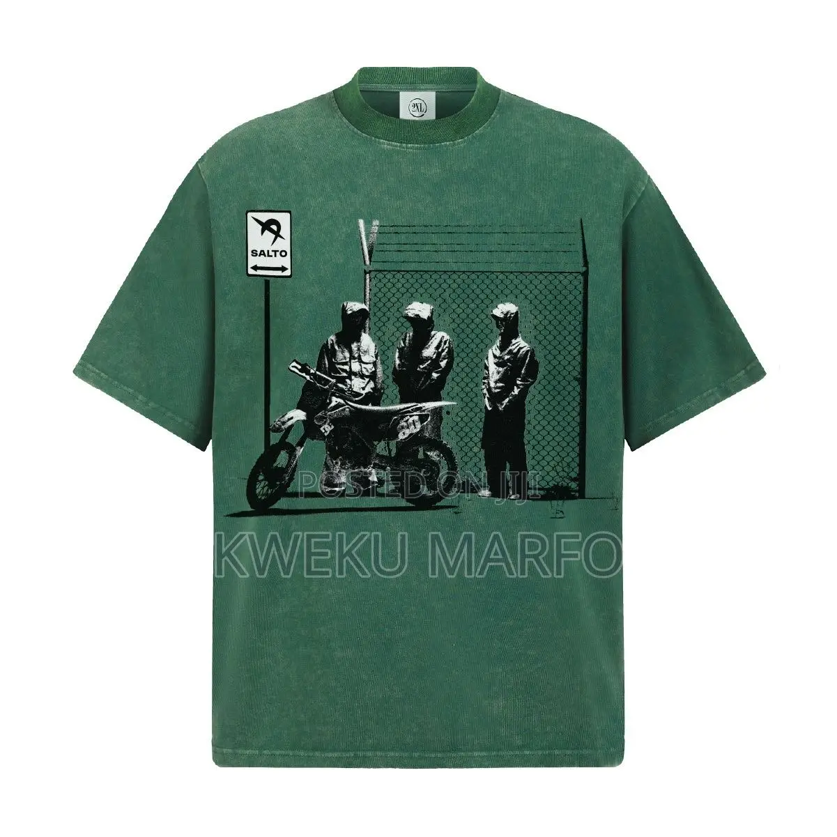 Heavy Cotton Vintage Tee