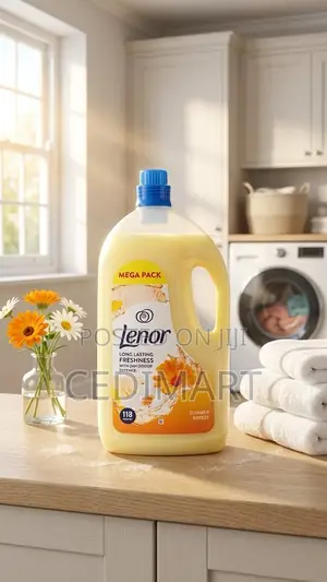Lenor Summer Breeze Fabric Conditioner 118 Wash