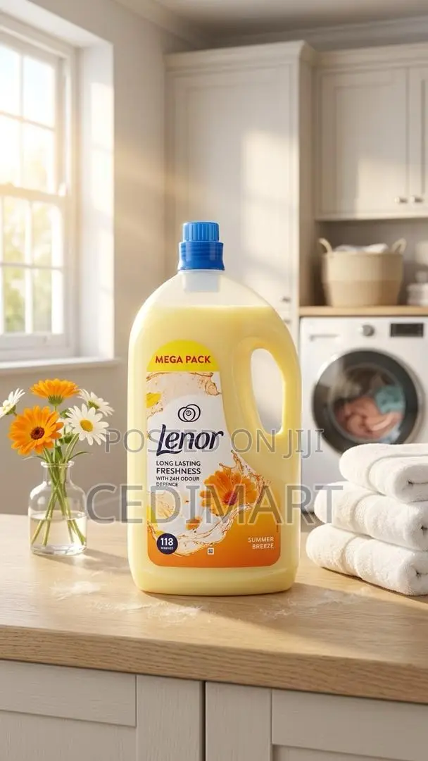 Lenor Summer Breeze Fabric Conditioner 118 Wash