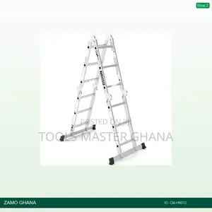 Cm 4x3 Hercules Foldable Multipurpose Ladder Alu - Cm-Hr012
