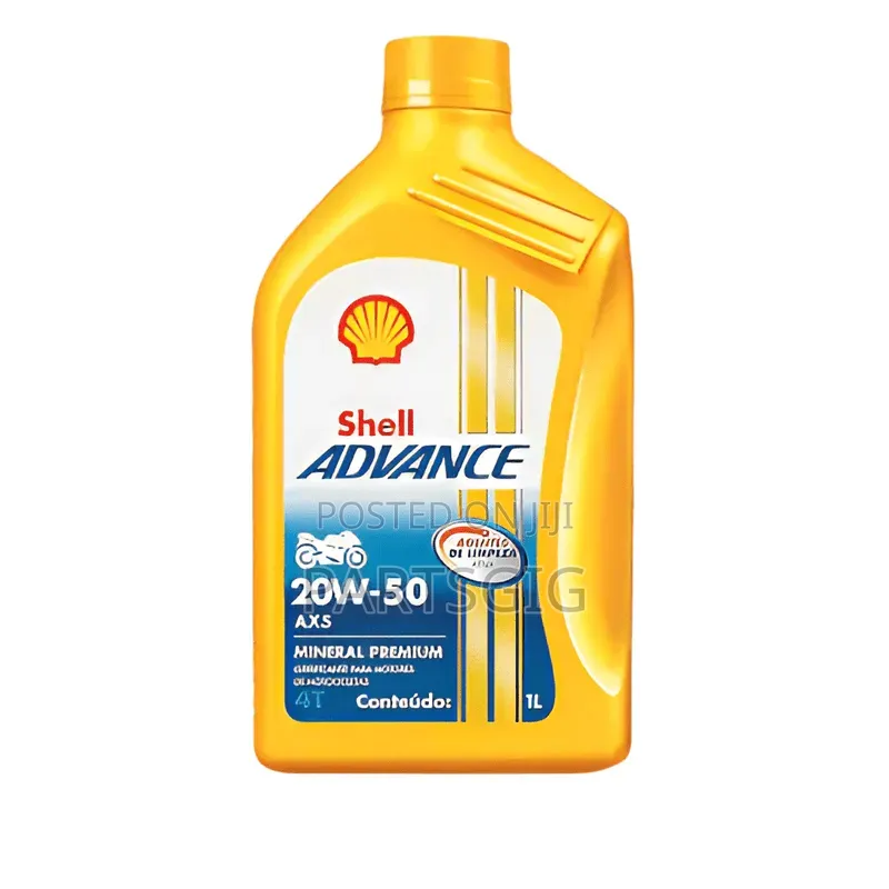 Shell Advance 20w-50
