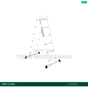Cm 4x4 Hercules Foldable Multipurpose Ladder Alu - Cm-Hr016
