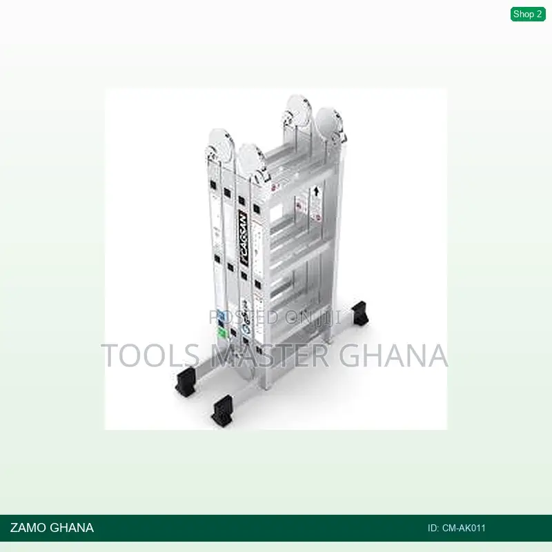 Cm 12 Rungs Acrobat Multipurpose Ladder Alu - Cm-Ak011