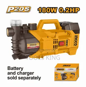 Cordless Water Pump - Gwpli201801
