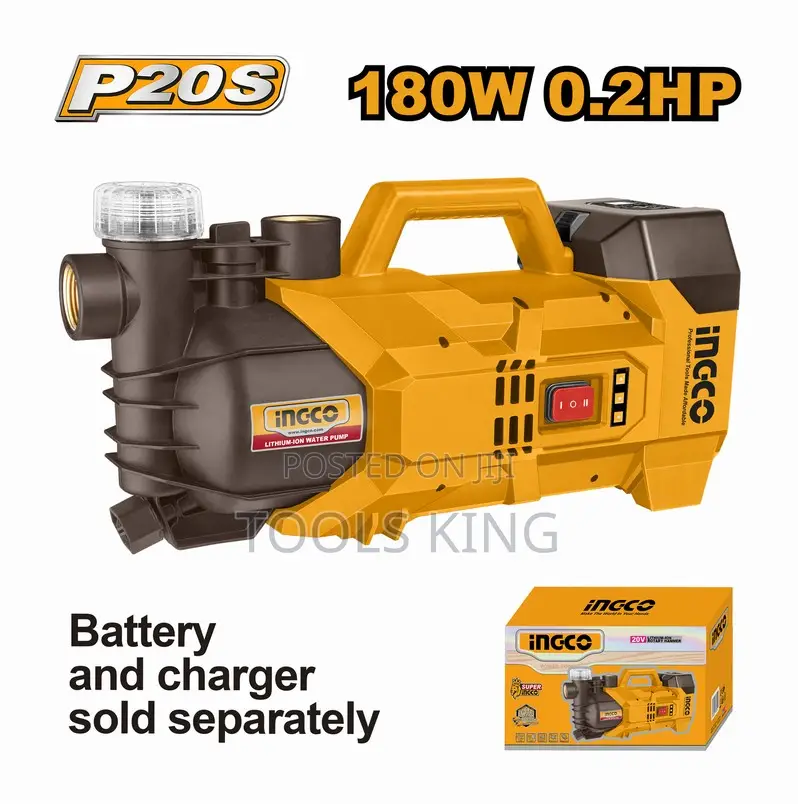 Cordless Water Pump - Gwpli201801