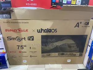 Latest Sunny Walk 75” Smart Uhd Tv Android