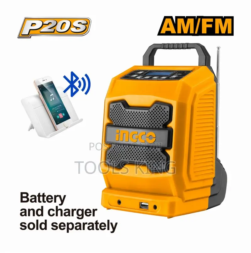 Cordless Job Radio - Cjrli2001
