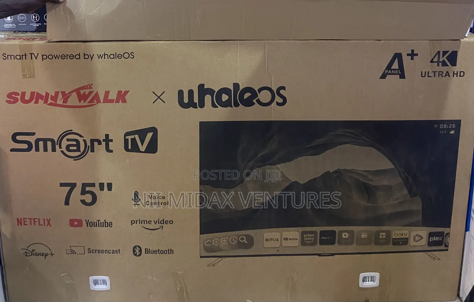 Latest Sunny Walk 75” Smart Uhd Tv Android