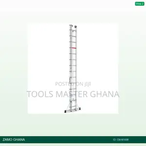 Cm 2x13 Rope Pulley Double Ladder With Wheel Alu - Cm-M1008