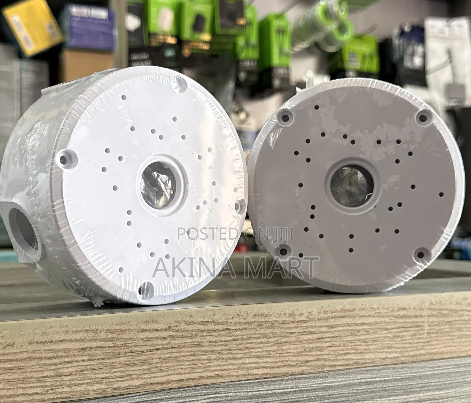 Junction Box Round CCTV Camera Junction Box