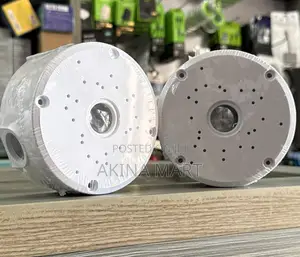 Junction Box Round CCTV Camera Junction Box