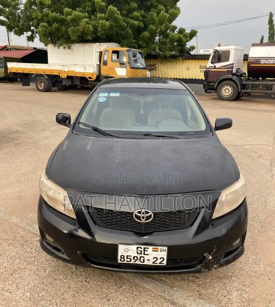 Toyota Corolla 2008 Black