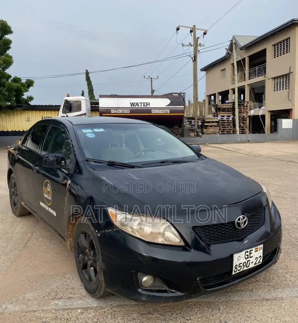 Toyota Corolla 2008 Black
