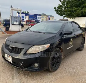 Toyota Corolla 2008 Black