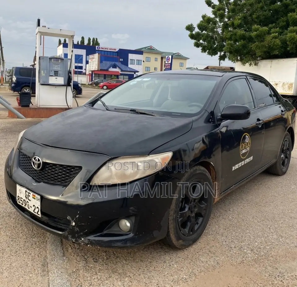 Toyota Corolla 2008 Black