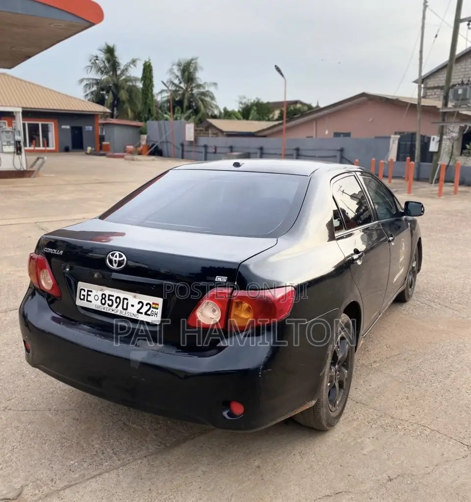 Toyota Corolla 2008 Black
