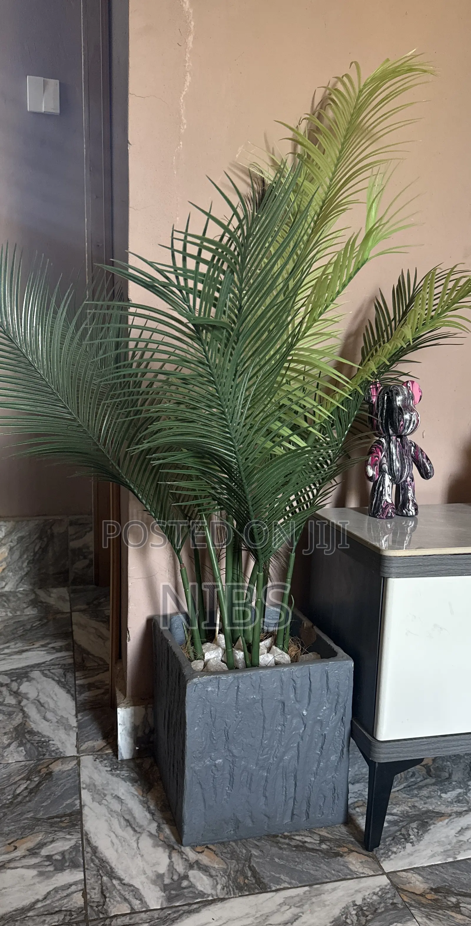 Artificial Plant And Pot