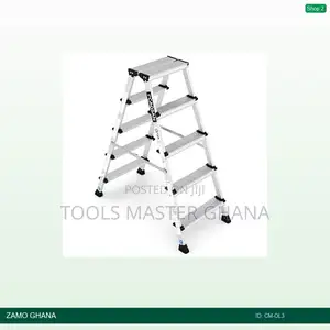 Cm 3 Steps Olimpos Double Sided Step Ladder Alu - Cm-Ol3