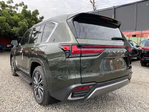 New Lexus LX 500d 2025 Green