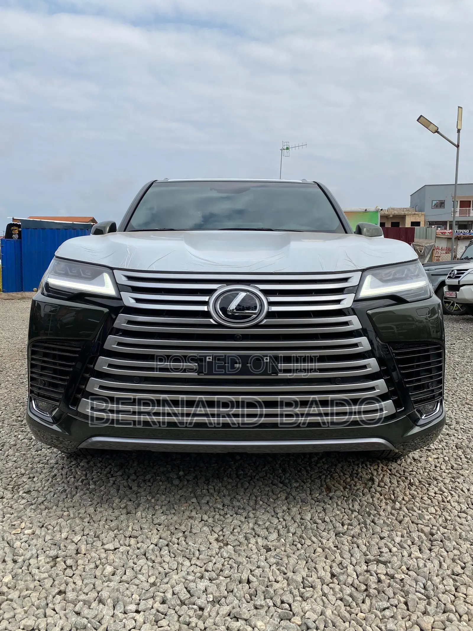 New Lexus LX 500d 2025 Green