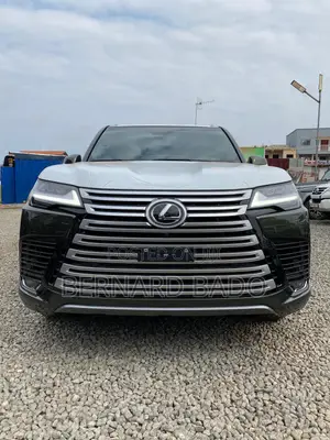New Lexus LX 500d 2025 Green
