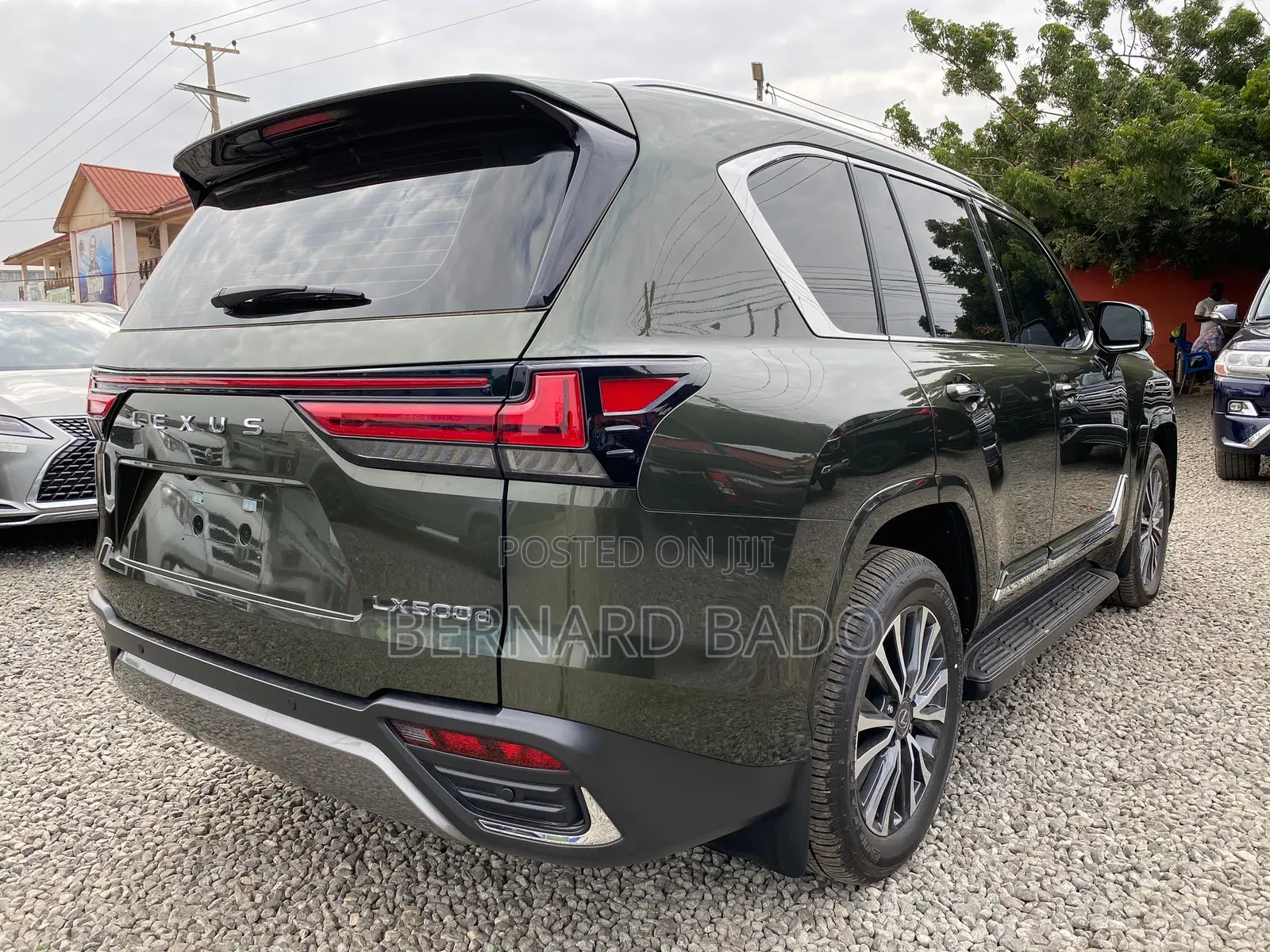 New Lexus LX 500d 2025 Green