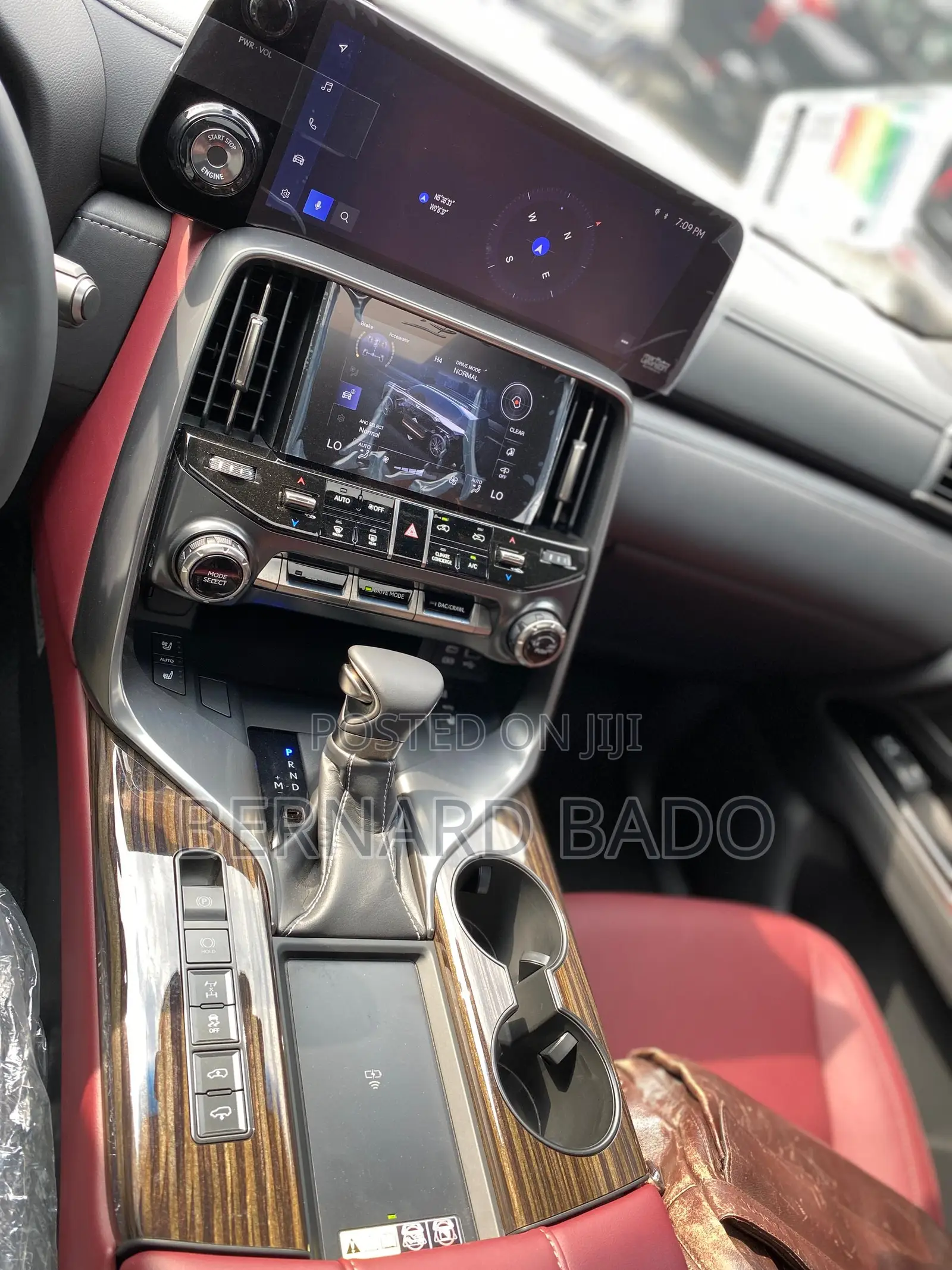 New Lexus LX 500d 2025 Green