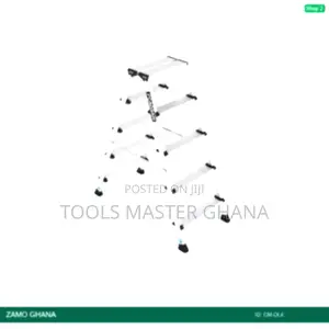 Cm 4 Steps Olimpos Double Sided Step Ladder Alu - Cm-Ol4