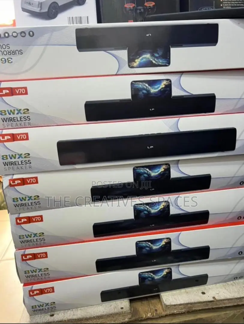 Lp-V70 Portable Bluetooth Soundbar