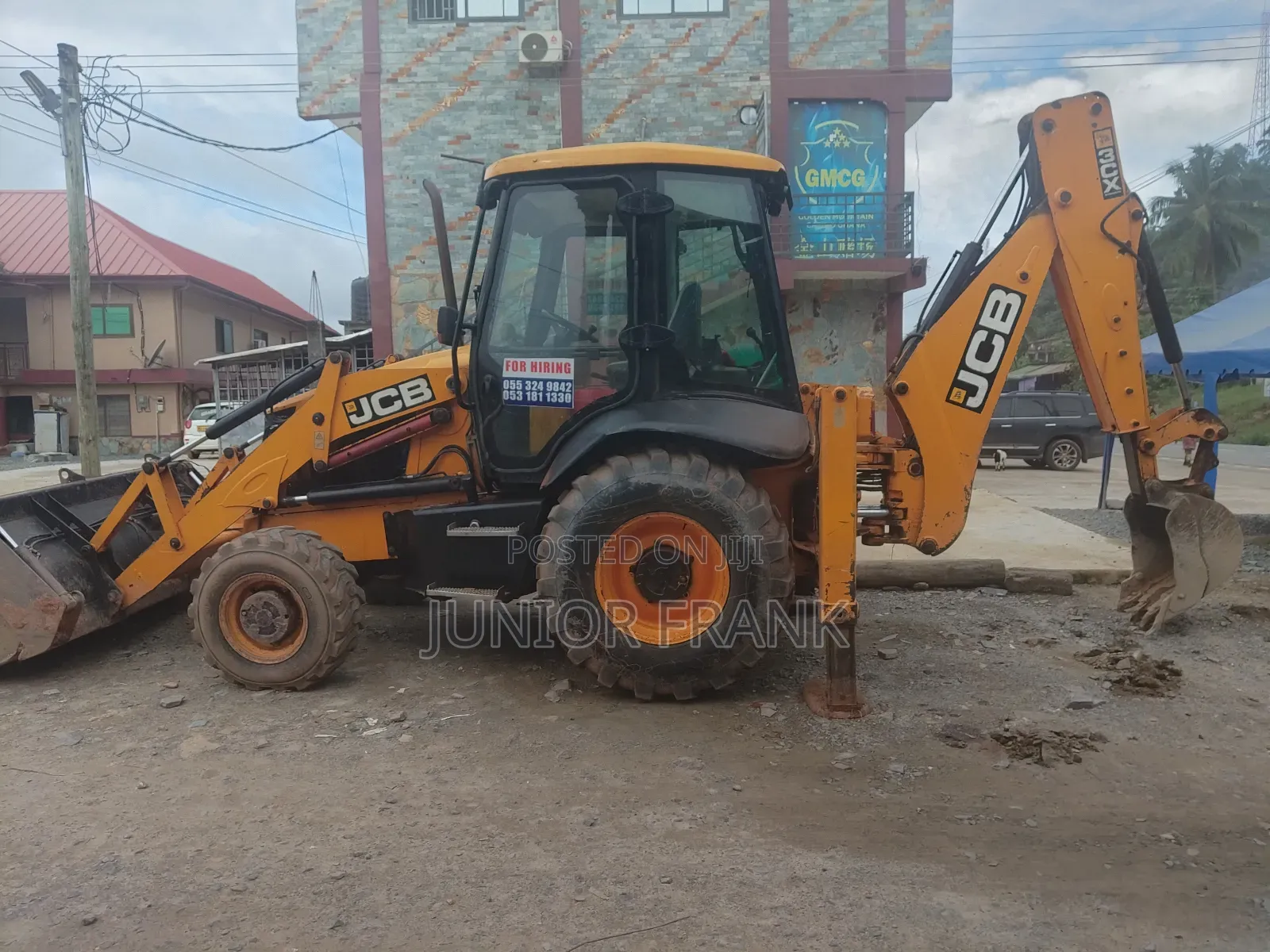 JCB Backhoe