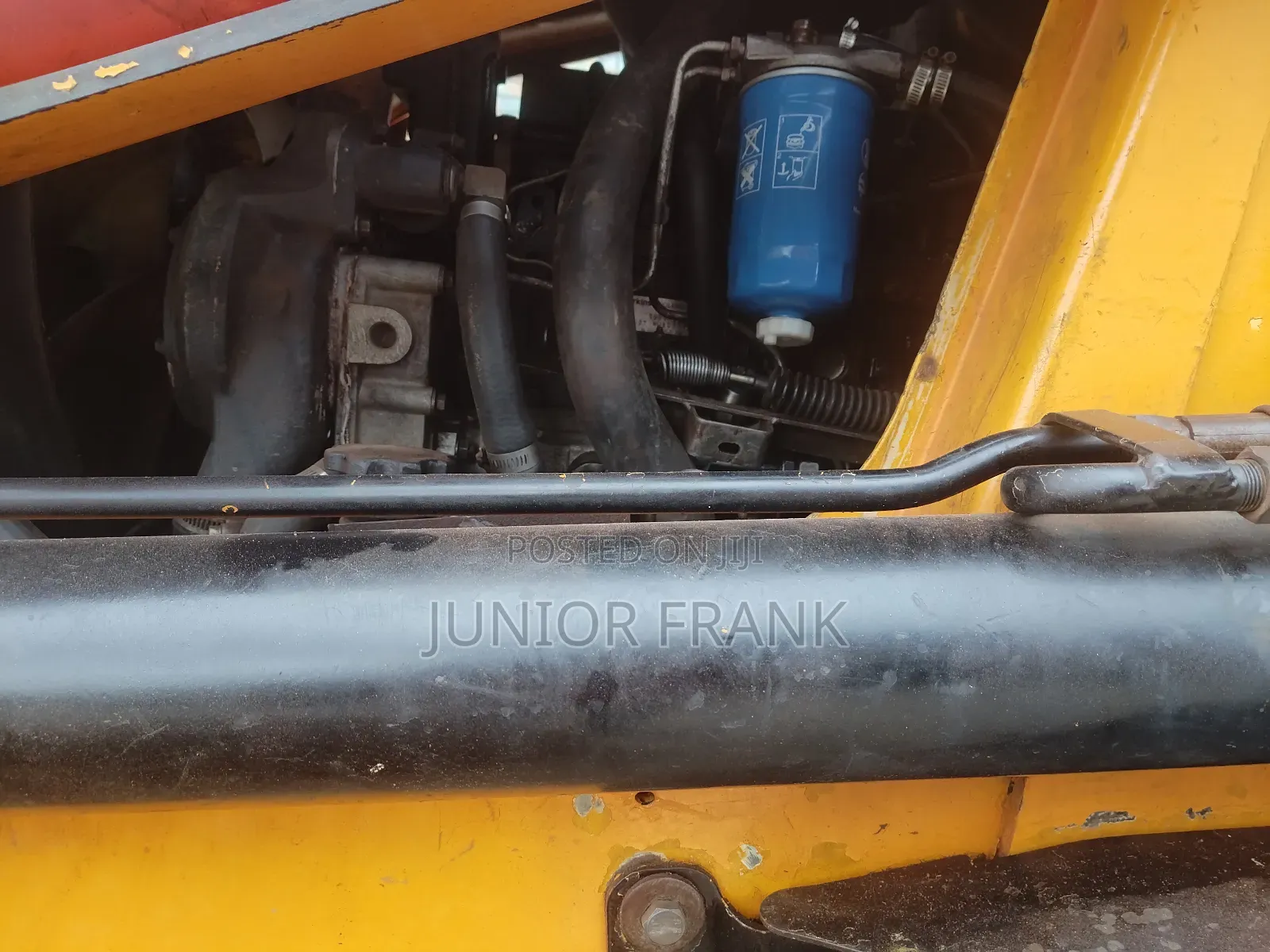 JCB Backhoe