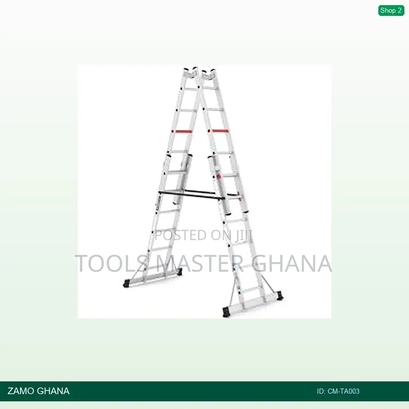 Cm 2x10 4 Sides Extender Double Ladder Alu - Cm-Ta003