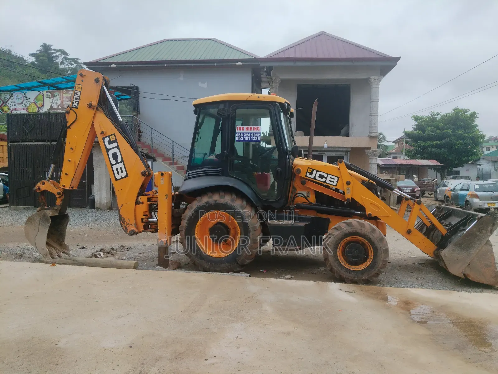 JCB Backhoe