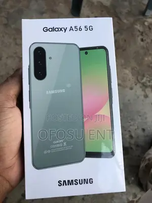 New Samsung Galaxy A56 256 GB Gray