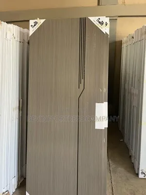 Quality Bedroom Door Available in White and Gray Color  