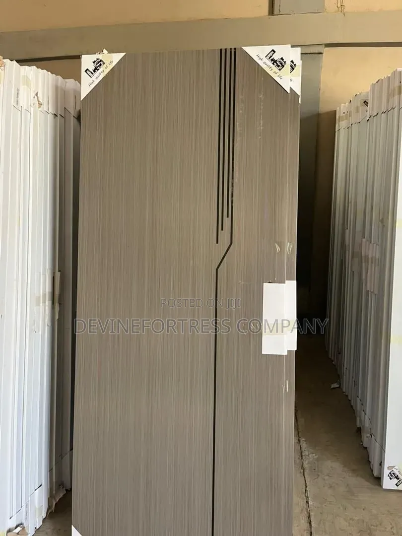 Quality Bedroom Door Available in White and Gray Color  