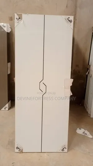 Quality Bedroom Door Available in White and Gray Color  