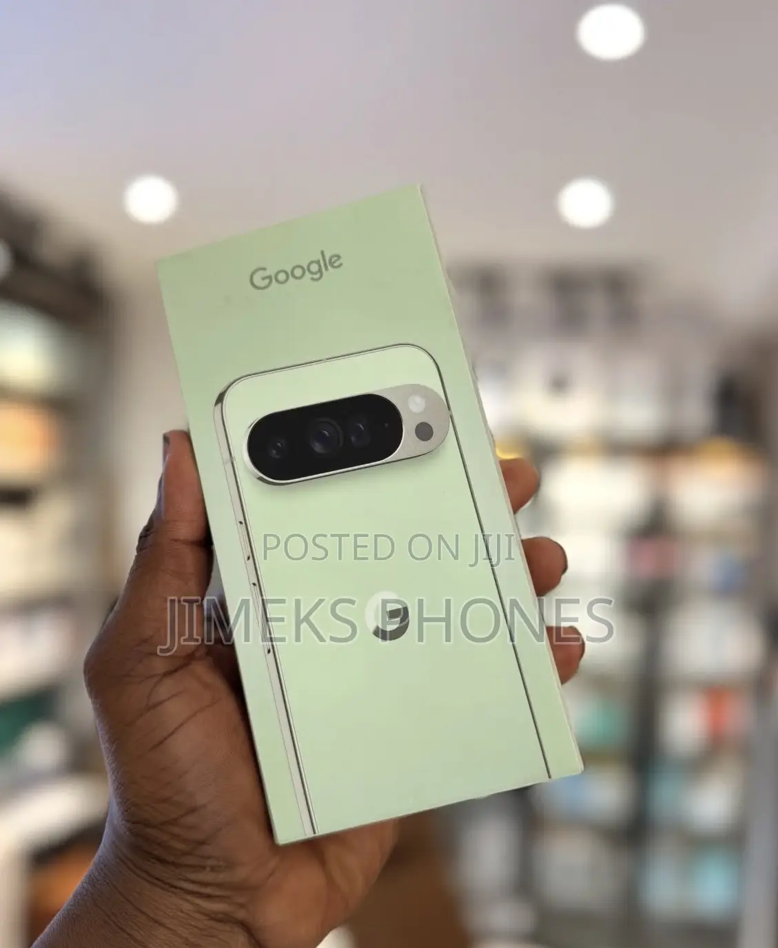 New Google Pixel 10 Pro XL 256 GB Green