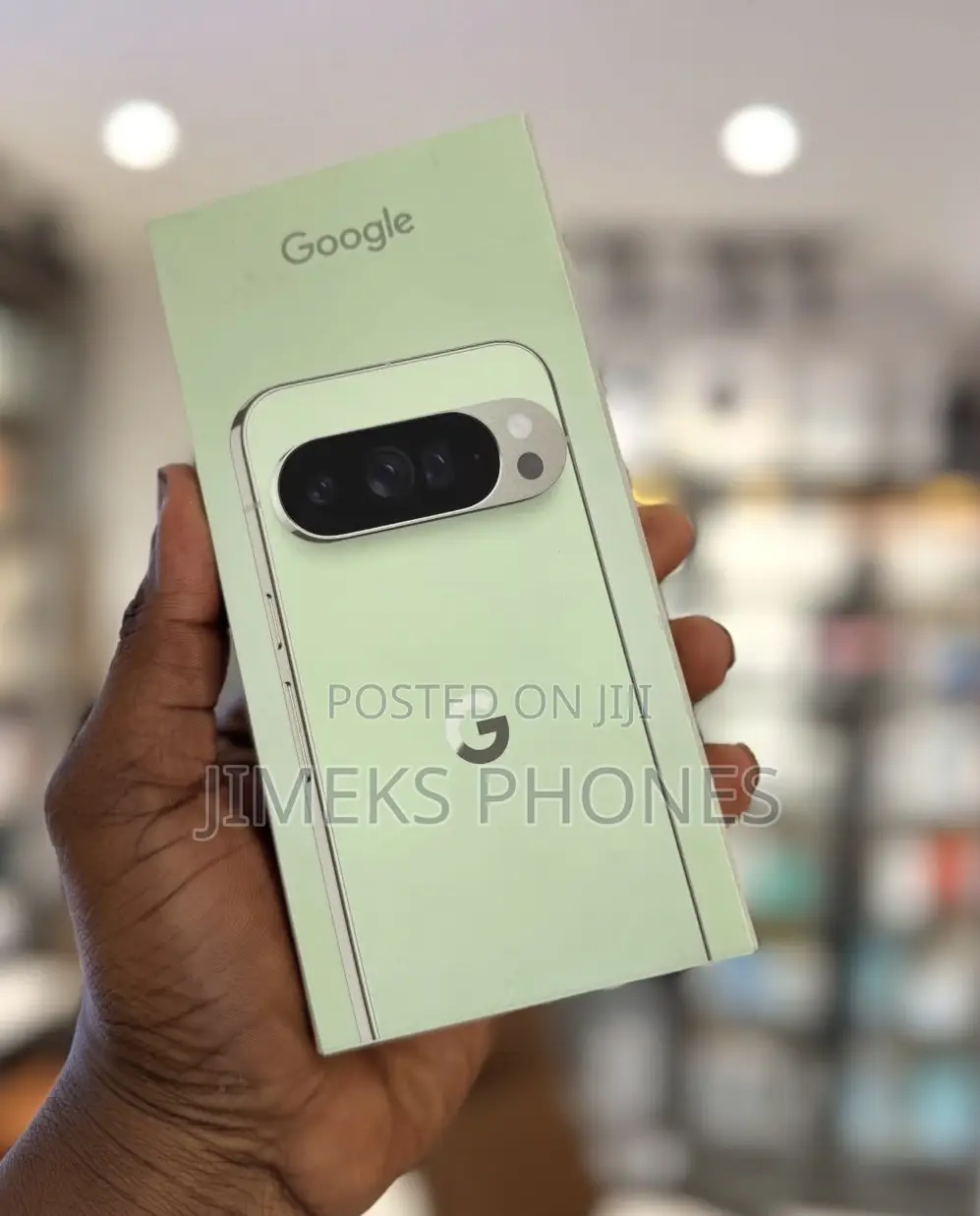 New Google Pixel 10 Pro XL 256 GB Green