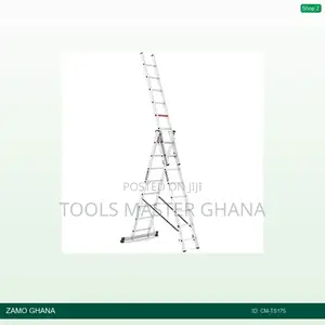 Cm 3x8 Triple Side Ladder Alu - Cm-Ts175