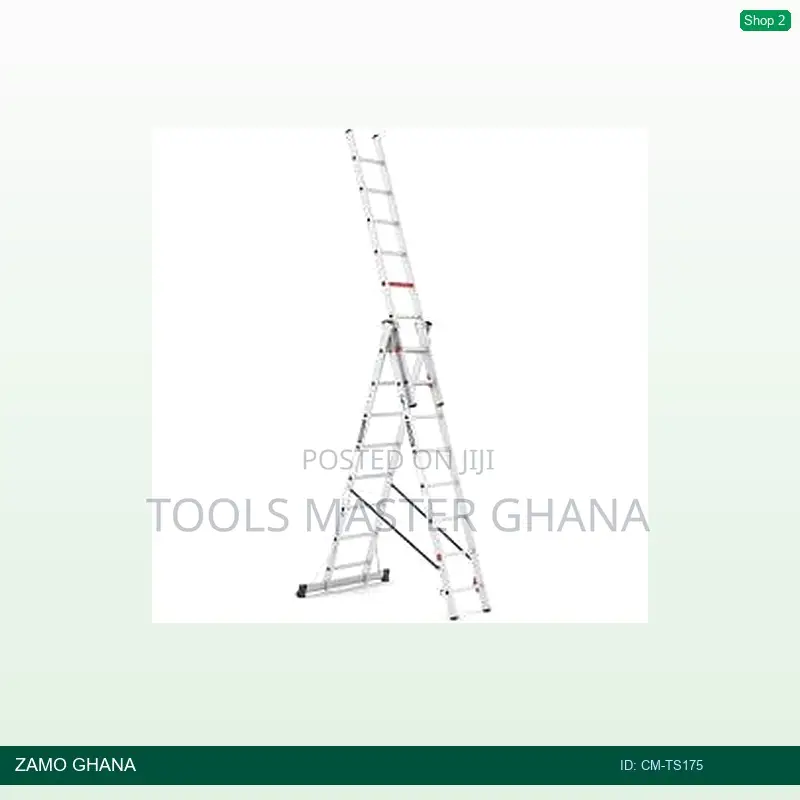 Cm 3x8 Triple Side Ladder Alu - Cm-Ts175
