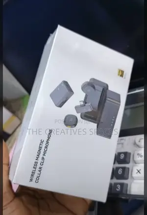Wireless Magnetic Collar Clip Microphone