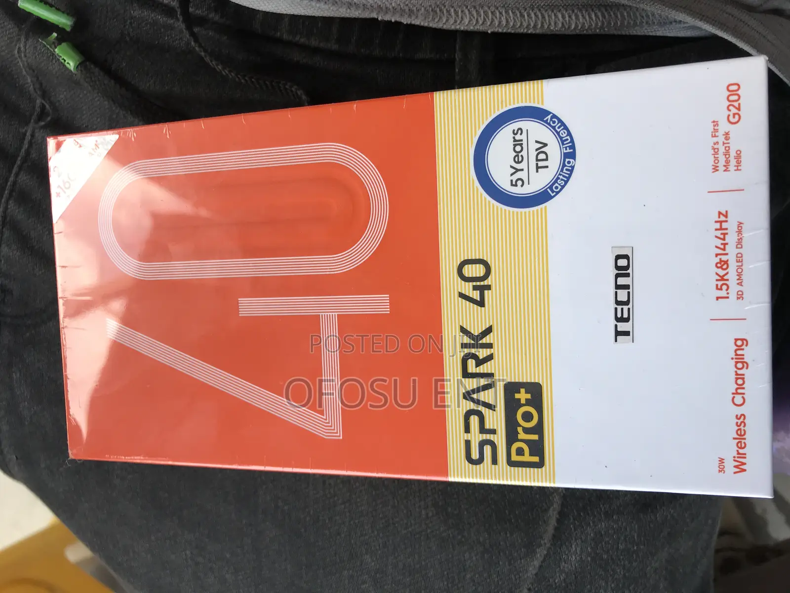 New Tecno Spark 40 Pro+ 256 GB Blue