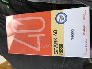 New Tecno Spark 40 Pro+ 256 GB Blue