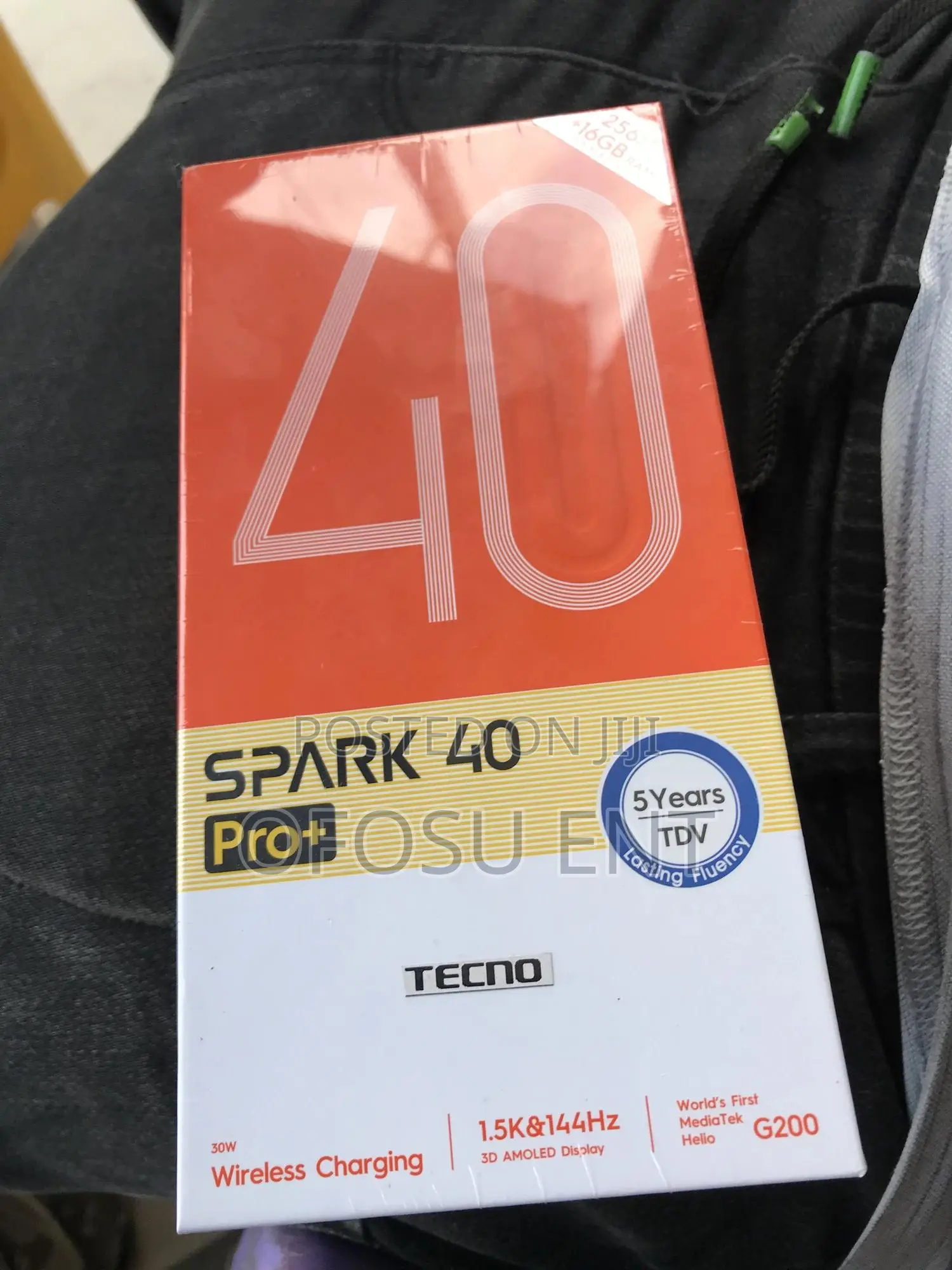 New Tecno Spark 40 Pro+ 256 GB Blue