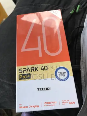 New Tecno Spark 40 Pro+ 256 GB Blue