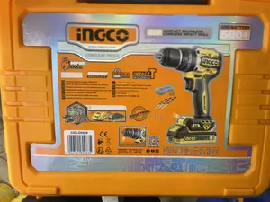 Compact Brushless Cordless Impact Drill