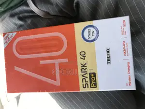 New Tecno Spark 40 Pro+ 256 GB Gray