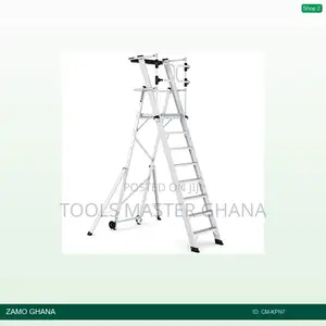 Cm 7+1 Key-Pro Folding Platform Ladder - Cm-Kpn7