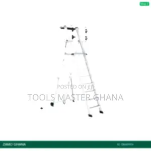 Cm 14+1 Key-Pro Folding Platform Ladder - Cm-Kpn14